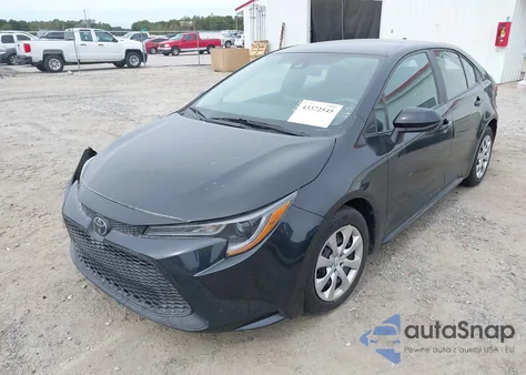 2021 Toyota Corolla Le z USA, uszkodzony, nr VIN 5YFEPMAE9MP233499